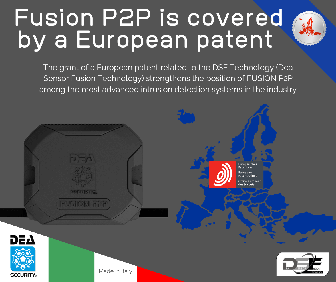 DEA Sensor Fusion brevetto internazionale