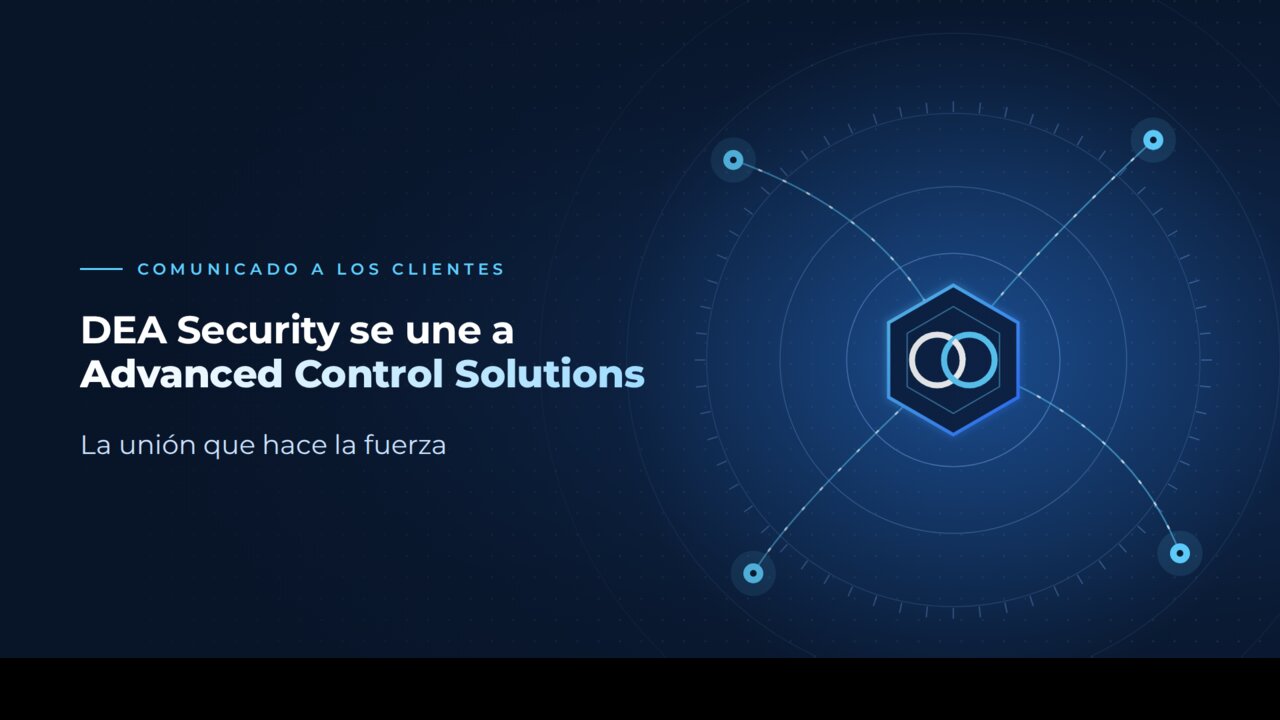 DEA Security se une a Advanced Control Solutions