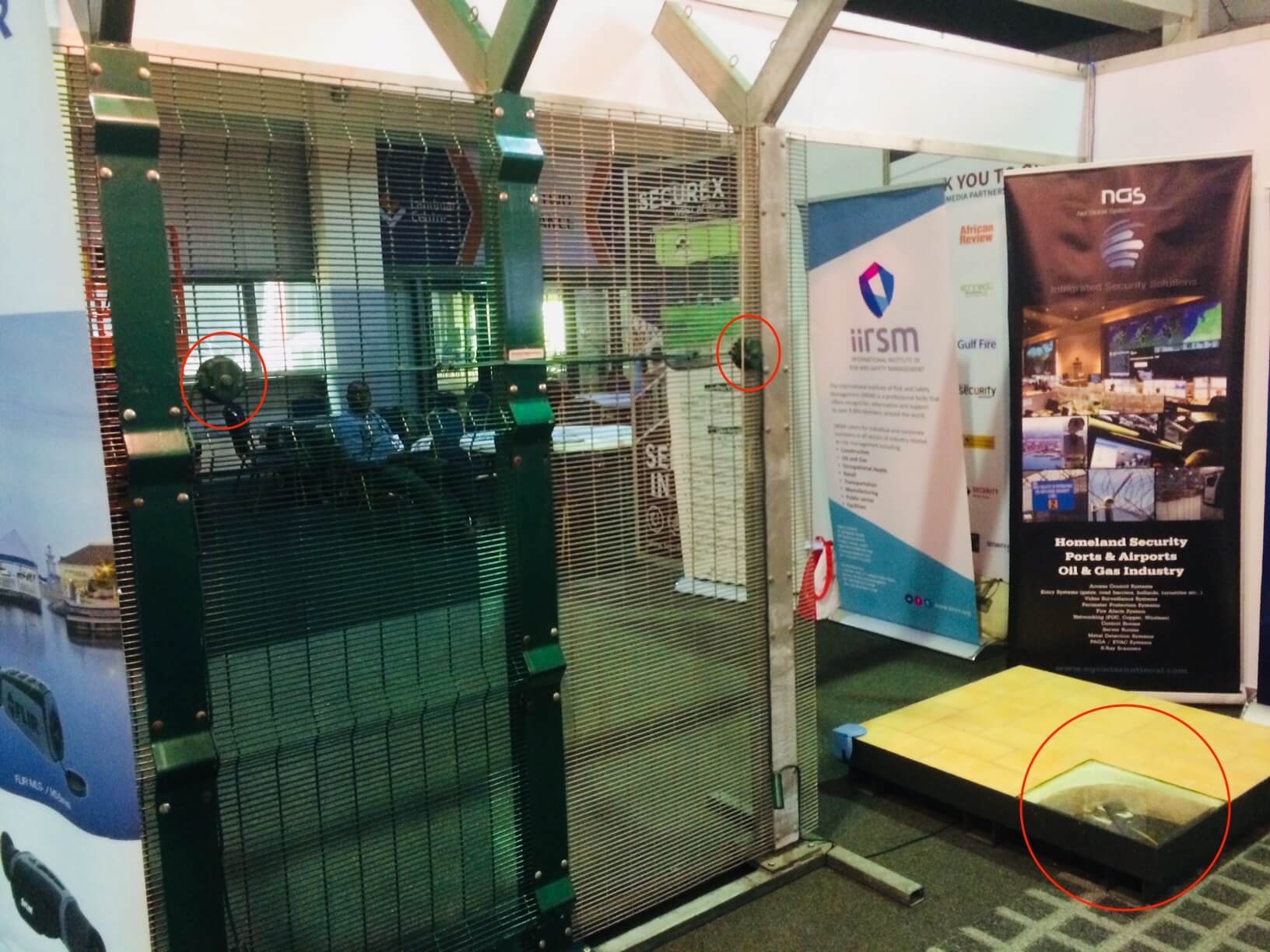 Securex West Africa 2018 - Stand NGS