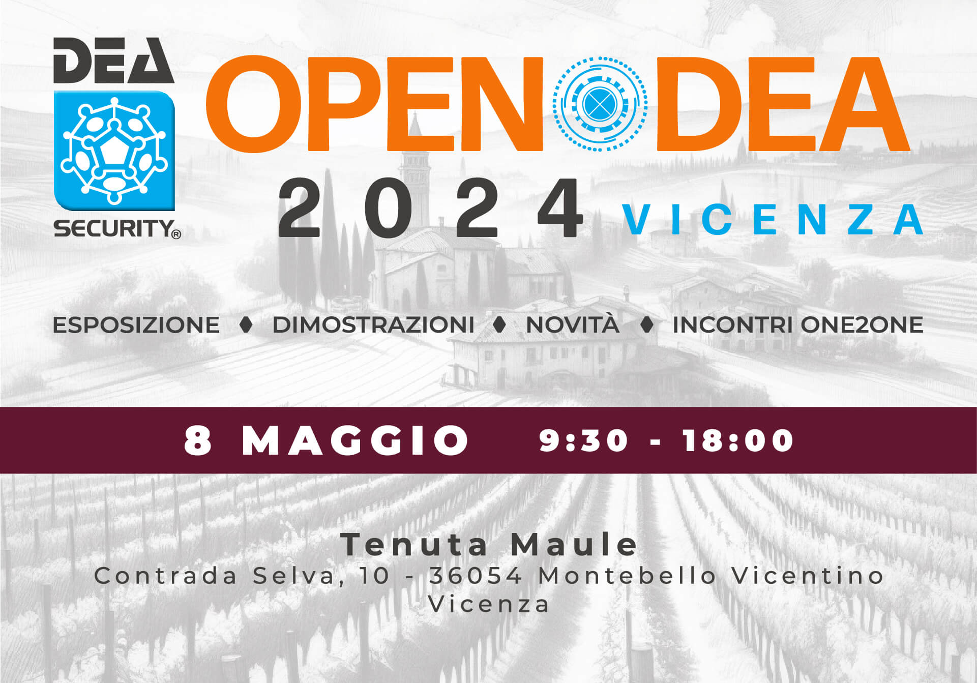 DEA Open Day 2024, Vicenza