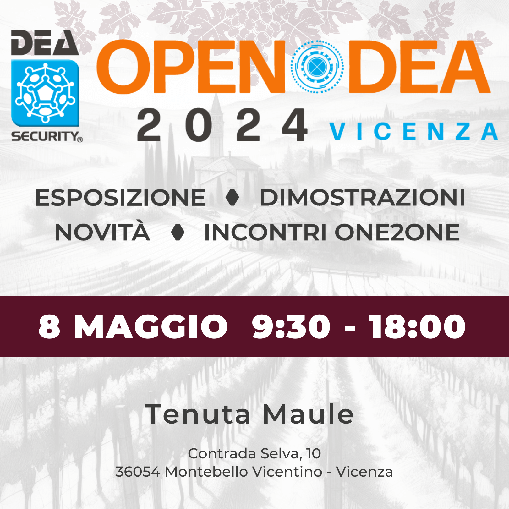 Open DEA Vicenza 2024